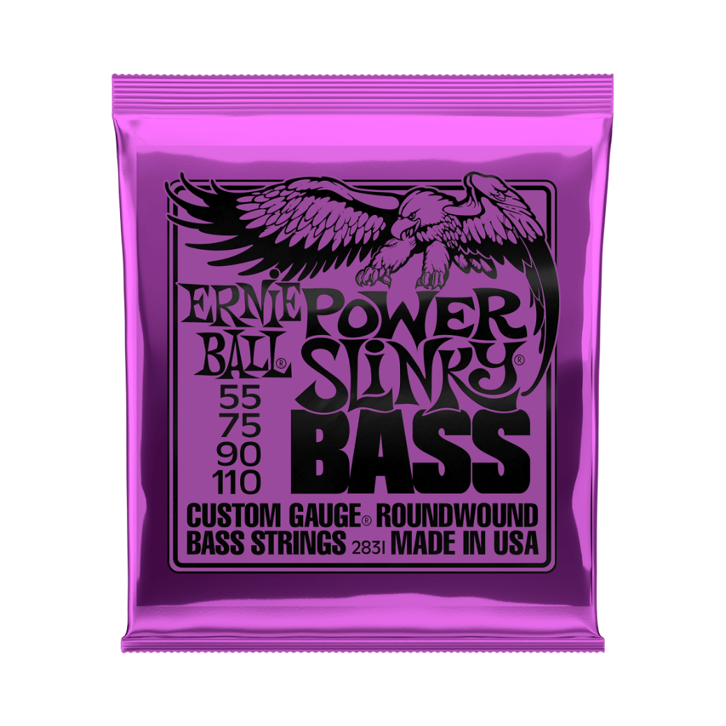 Ernie Ball Power Slinky Electric Bass Strings 55-110