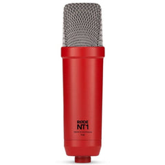 NT1 Signature Series Studio Condenser Microphone - Red