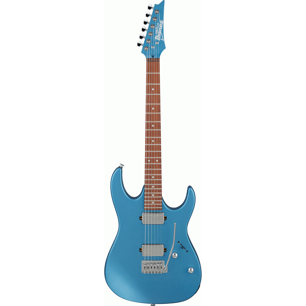 Ibanez RX120SP MLM Electric Guitar in Metallic Light Blue Matte Finish