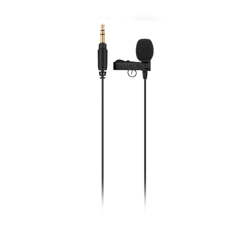 RODE Lavalier Go Microphone In Black