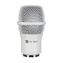 sE V7 MC1 Supercardioid Dynamic Microphone Capsule for Shure Wireless Systems - White