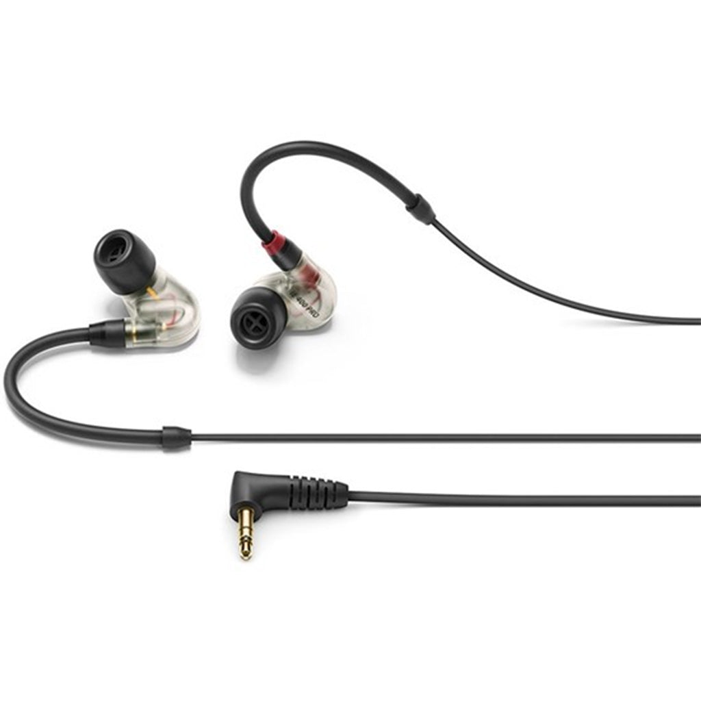 Sennheiser IE 400 Pro In-Ear Monitors Clear Ear Piece With Black Cable