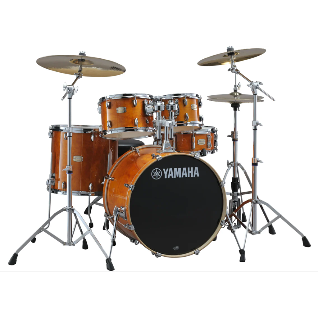 Yamaha Stage Custom Birch Euro Kit In Honey Amber