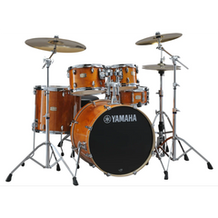 Yamaha Stage Custom Birch Euro Kit In Honey Amber