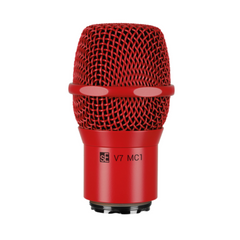 sE V7 MC1 Supercardioid Dynamic Microphone Capsule for Shure Wireless Systems - Red