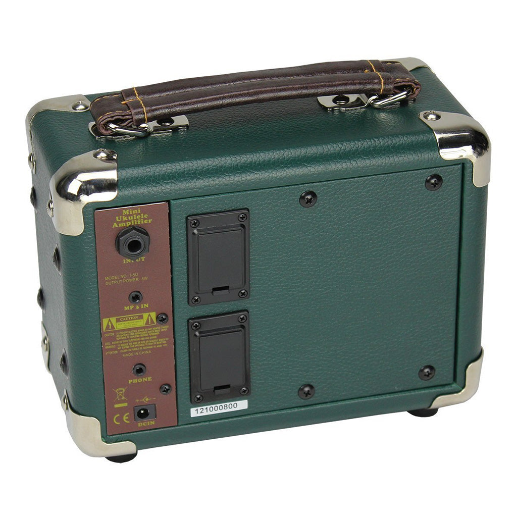 Tiki 5W Ukulele Amplifier In Green
