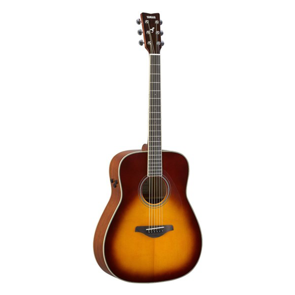 Yamaha FG-TA TransAcoustic Brown Sunburst