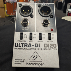 Behringer Ultra DI DI20 Stereo DI (Secondhand)