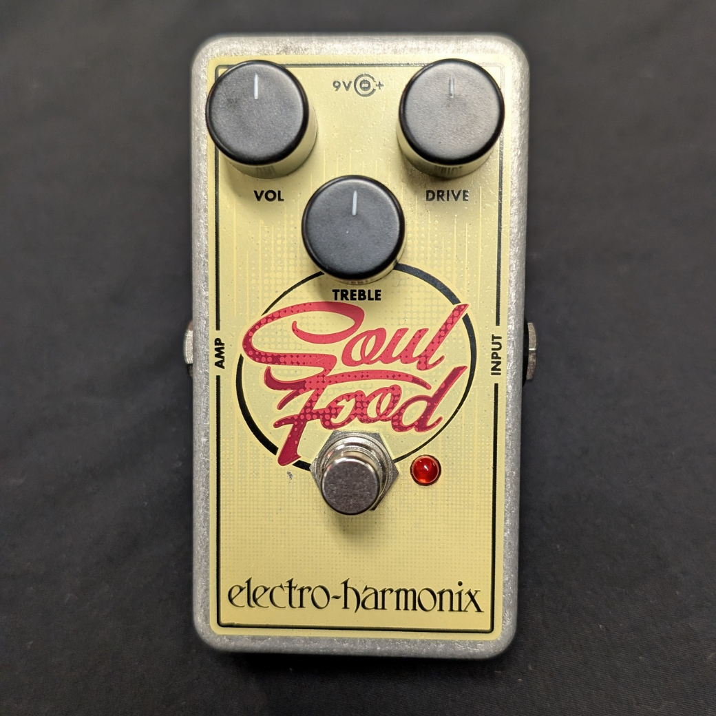 Electro Harmonix Soul Food Pedal (Secondhand)
