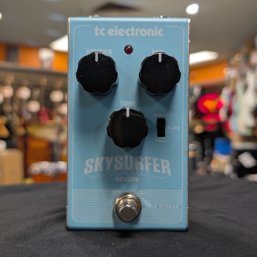 TC Electronic Skysurfer Reverb Pedal (Secondhand)