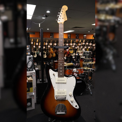 Fender Made In Japan Hybrid II Jazzmaster 3-Color Sunburst with Gig Bag (Secondhand)