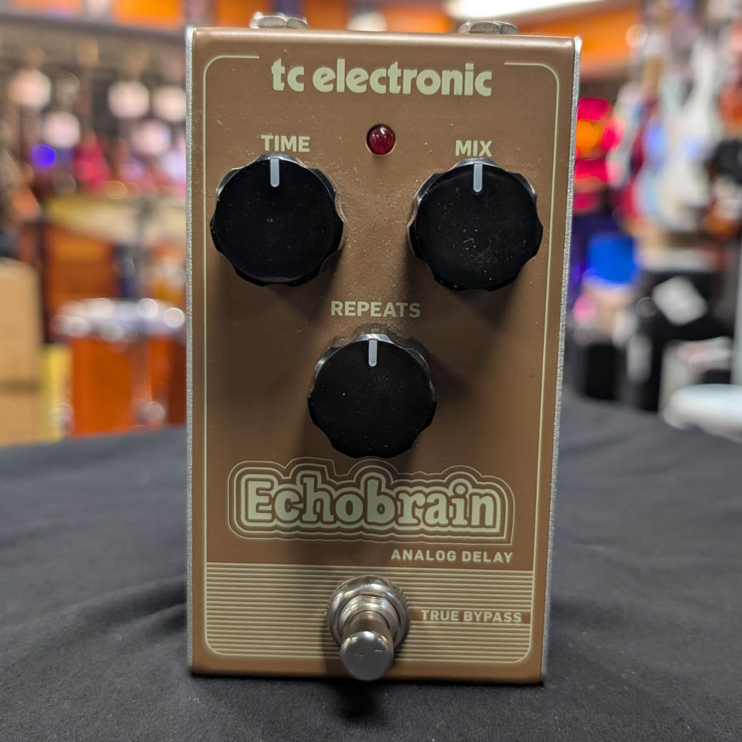 TC Echobrain Analogue Delay Pedal (Secondhand)
