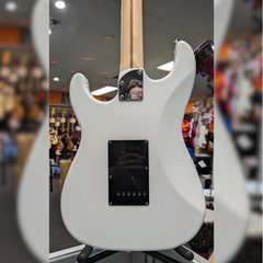 Fender Aerodyne II Stratocaster HSS Arctic White with Gig Bad (Secondhand)