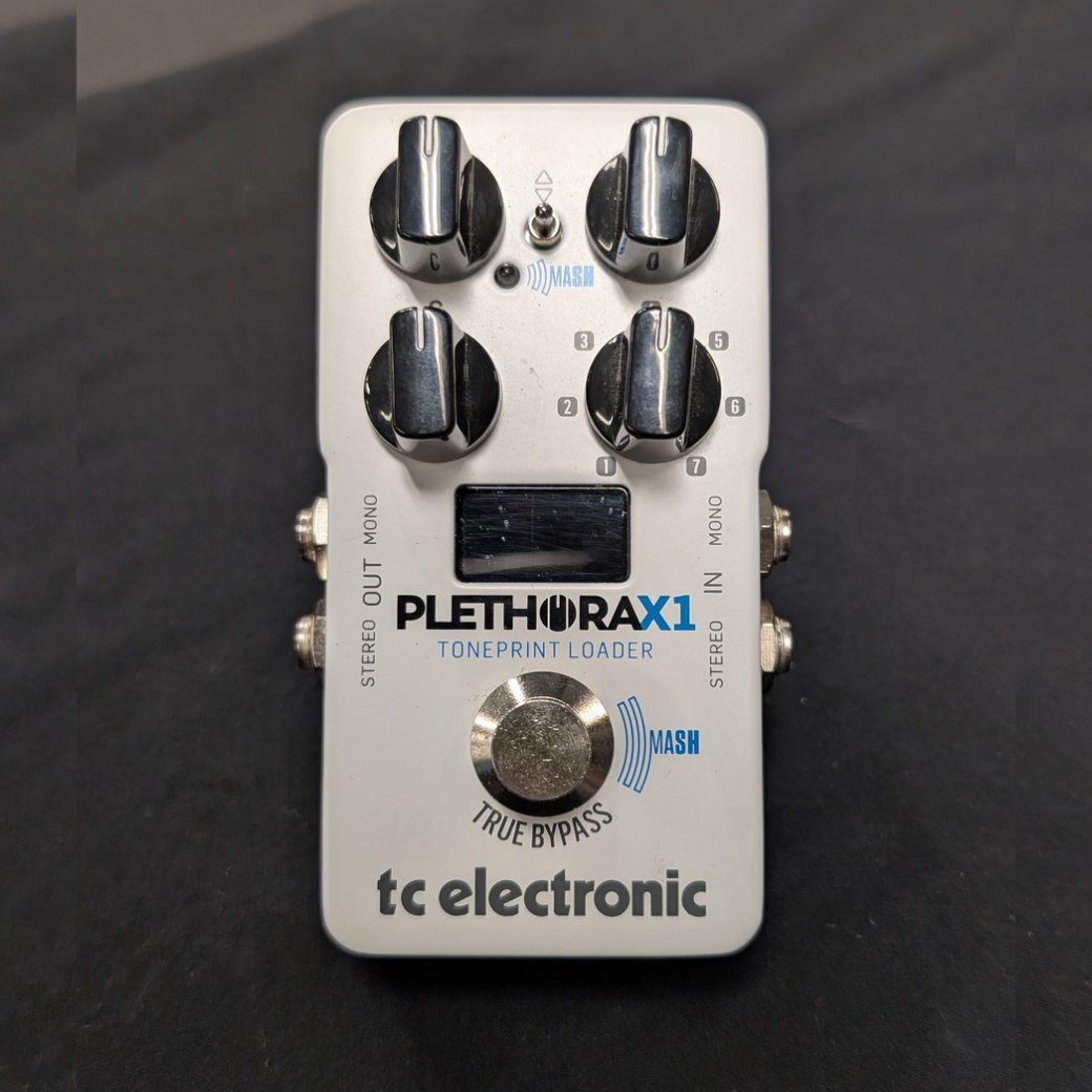 TC Electronic Plethora X1 Toneprint Effects Pedal (Secondhand)