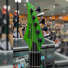 Solar AB2.5 Neon Green with Gig Bag (Secondhand)