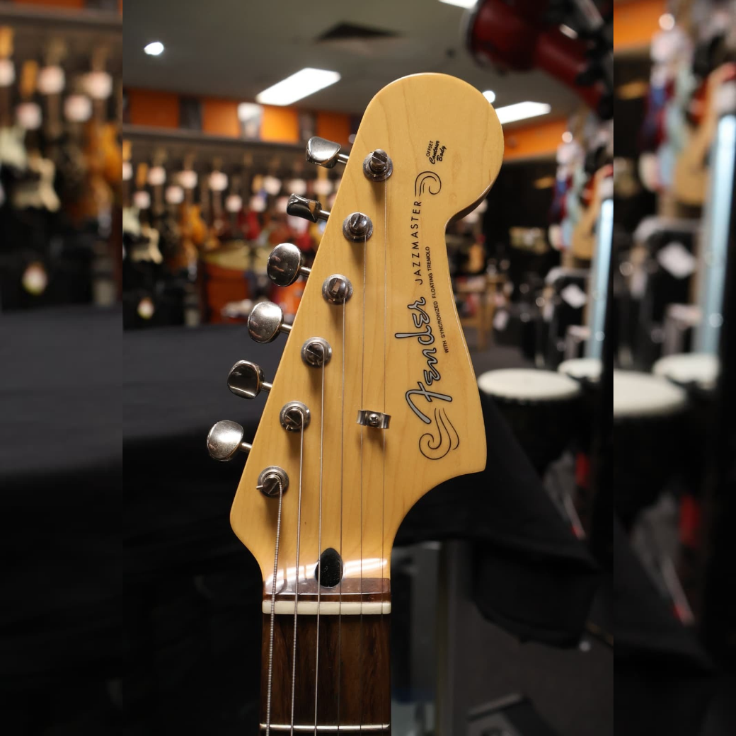 Fender Made In Japan Hybrid II Jazzmaster 3-Color Sunburst with Gig Bag (Secondhand)