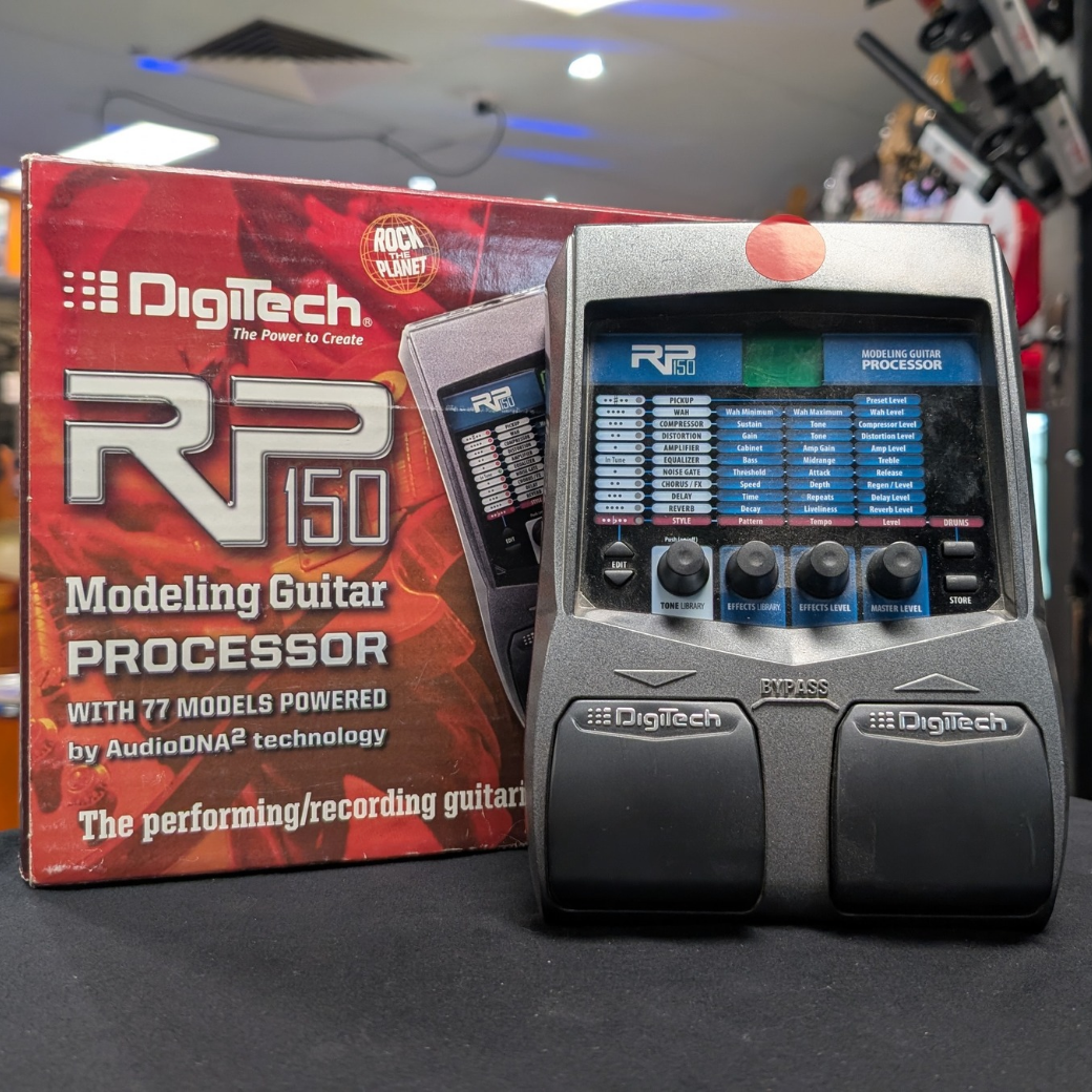 Digitech RP150 (Secondhand)