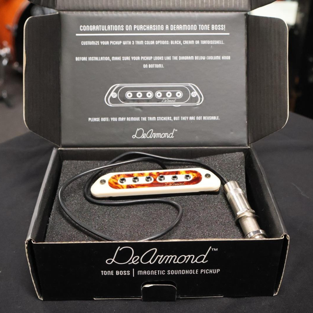 Dearmond Tone Boss Soundhole Pickup (Secondhand)
