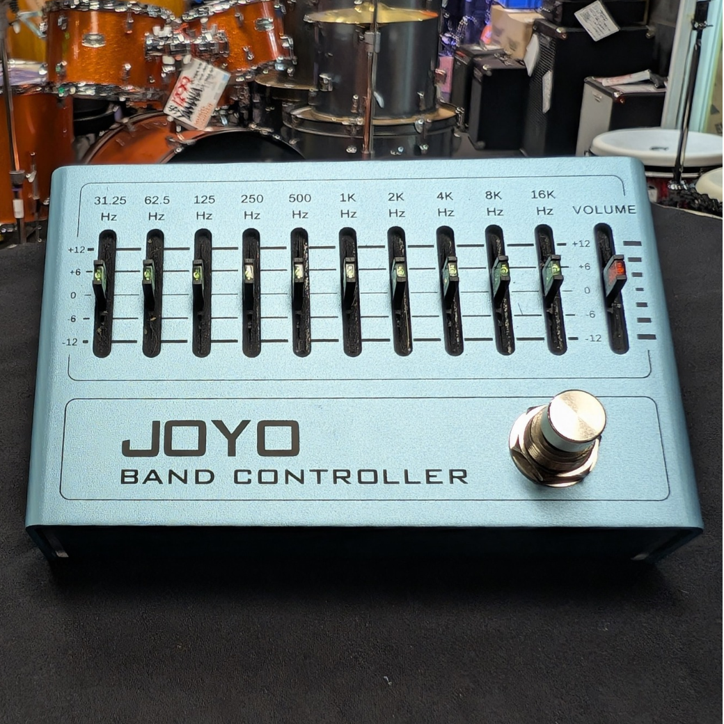 Joyo 10 R12 Band Graphic EQ Pedal (Secondhand)