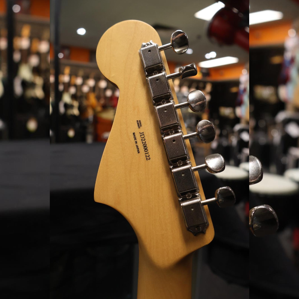Fender Made In Japan Hybrid II Jazzmaster 3-Color Sunburst with Gig Bag (Secondhand)