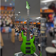 Solar AB2.5 Neon Green with Gig Bag (Secondhand)