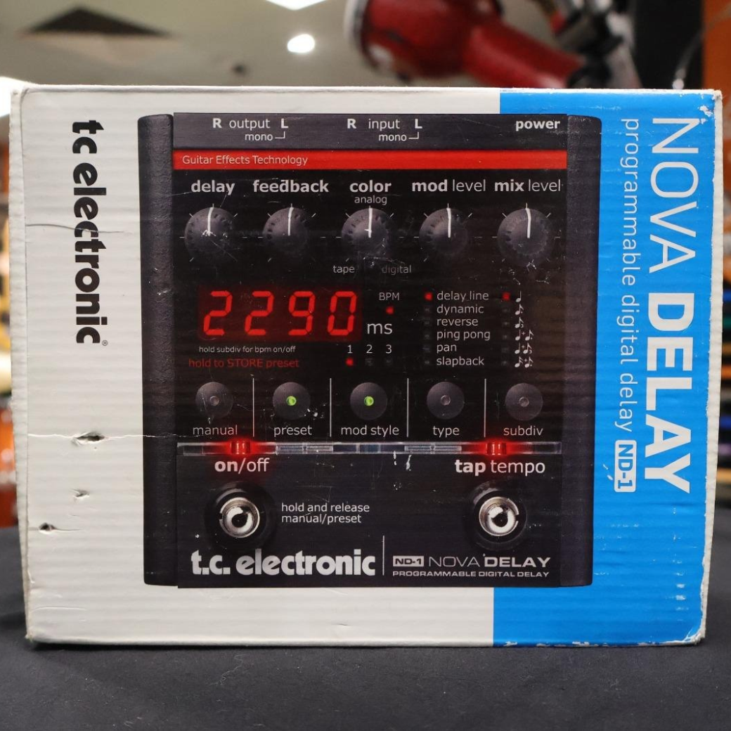 TC Electronic Nova Delay (Secondhand)
