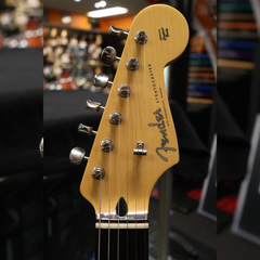 Fender MIJ Stratocaster Black Modified with Single Humbucker & Gig Bag (Secondhand)