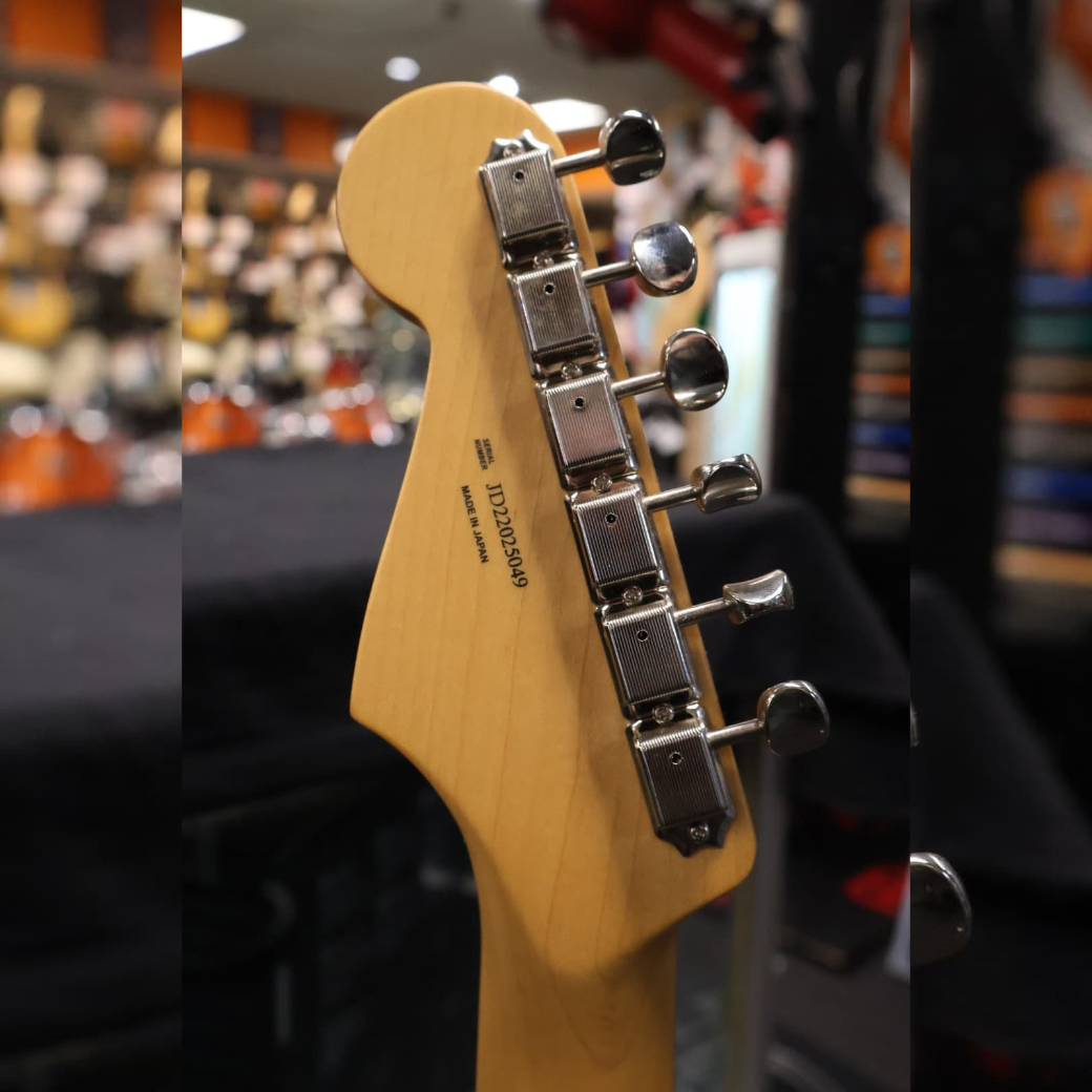 Fender MIJ Stratocaster Black Modified with Single Humbucker & Gig Bag (Secondhand)