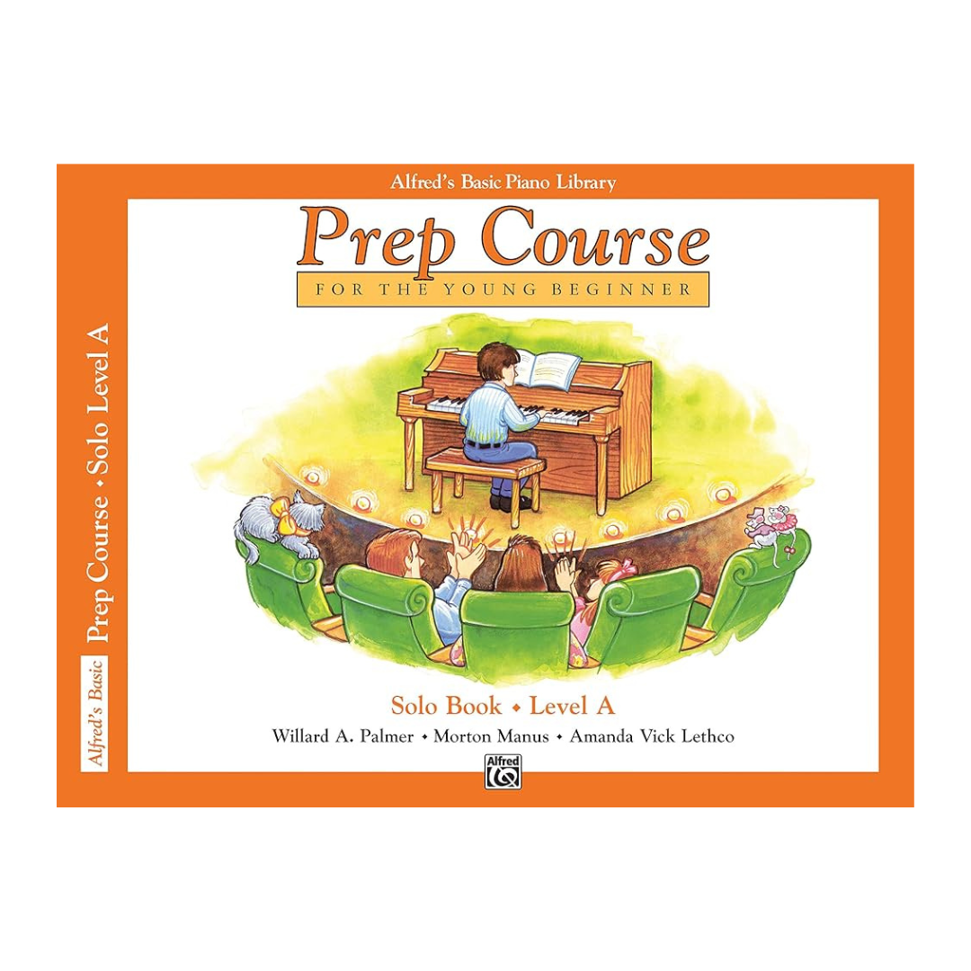 Alfred's Basic Piano Prep Course Solo Book - Level A