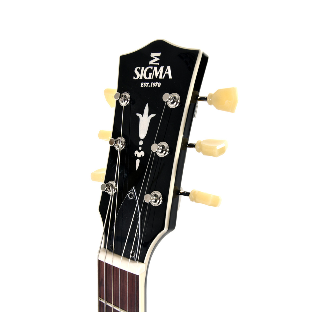 Sigma Electric Semi-Hollow - Antique Natural