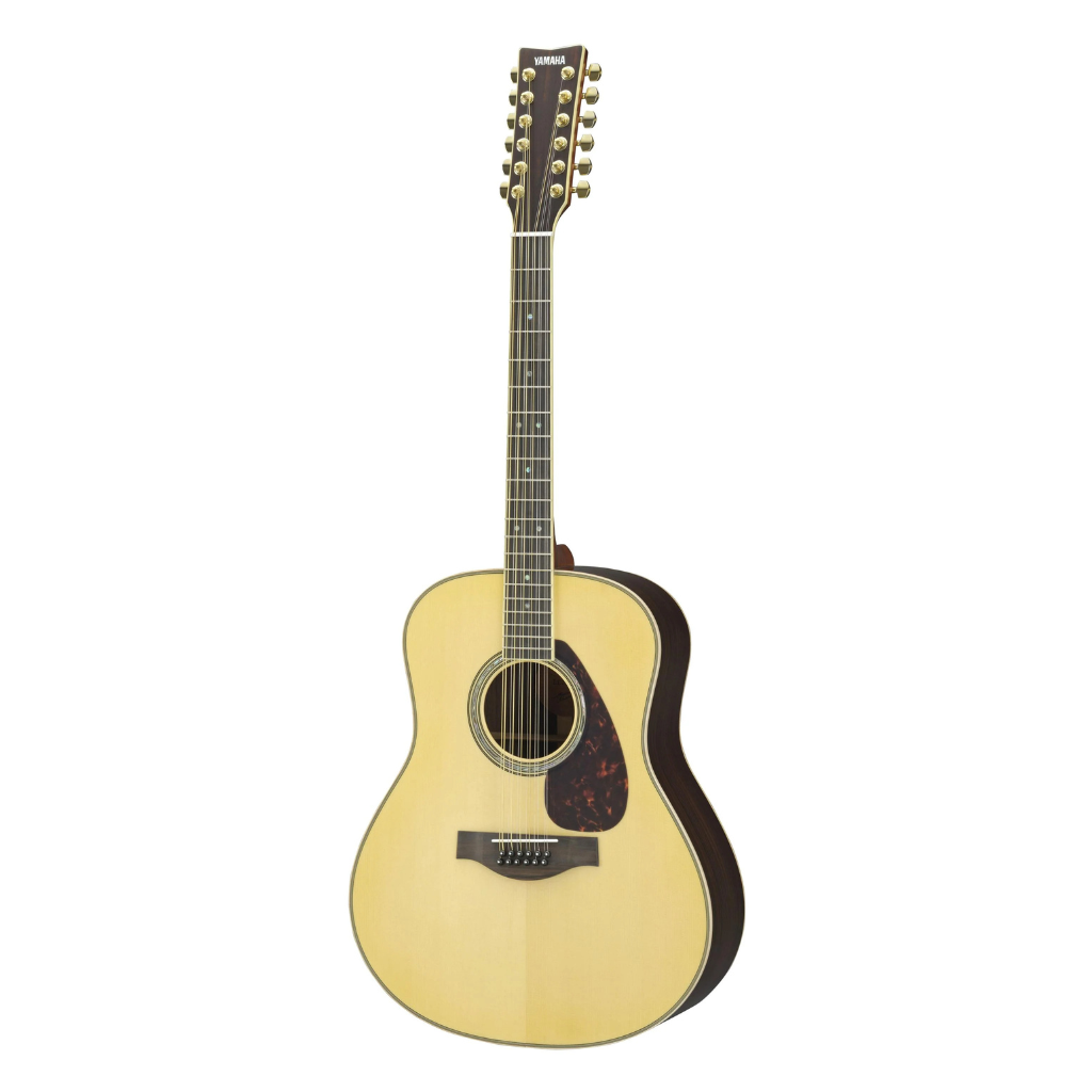 Yamaha LL16 Model Jumbo 12-String Natural