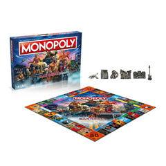 Monopoly Iron Maiden Somewhere On Tour