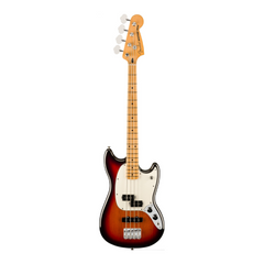 Player II Mustang Bass PJ Maple Fingerboard 3-Color Sunburst