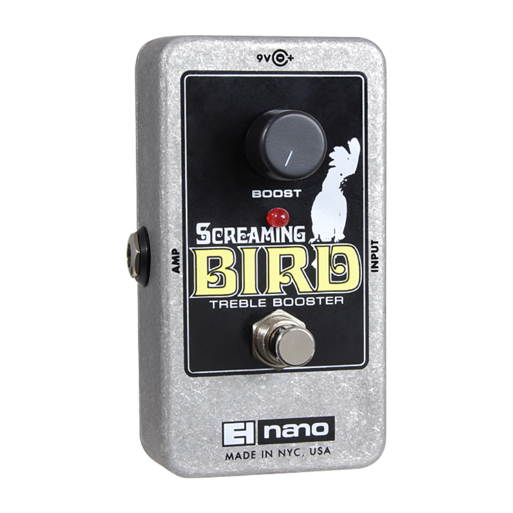 Electro Harmonix Screaming Bird Treble Booster