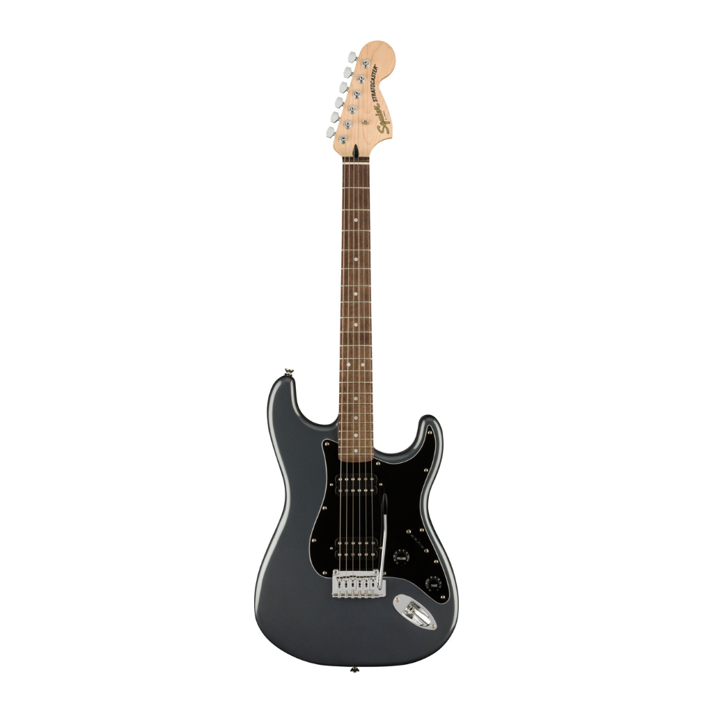 Squier Affinity Stratocaster HH Laurel Charcoal Frost Metallic