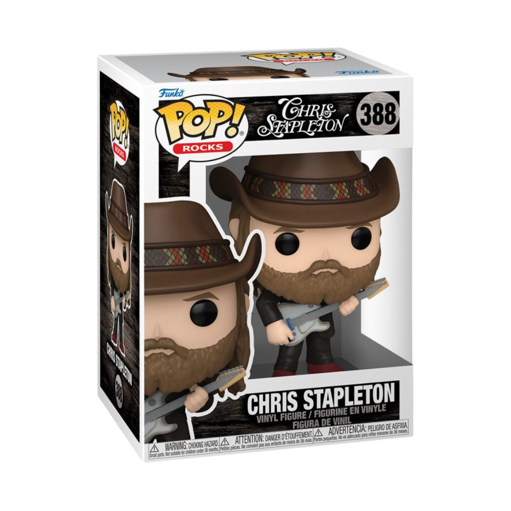 Funko POPS Chris Stapleton 388