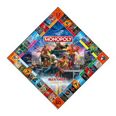Monopoly Iron Maiden Somewhere On Tour