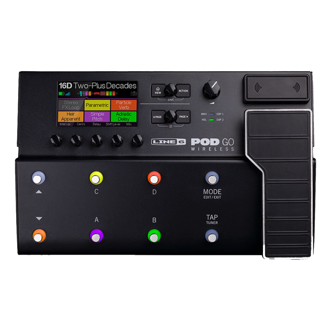 Line 6 POD GO Wireless Multi Effects Processor