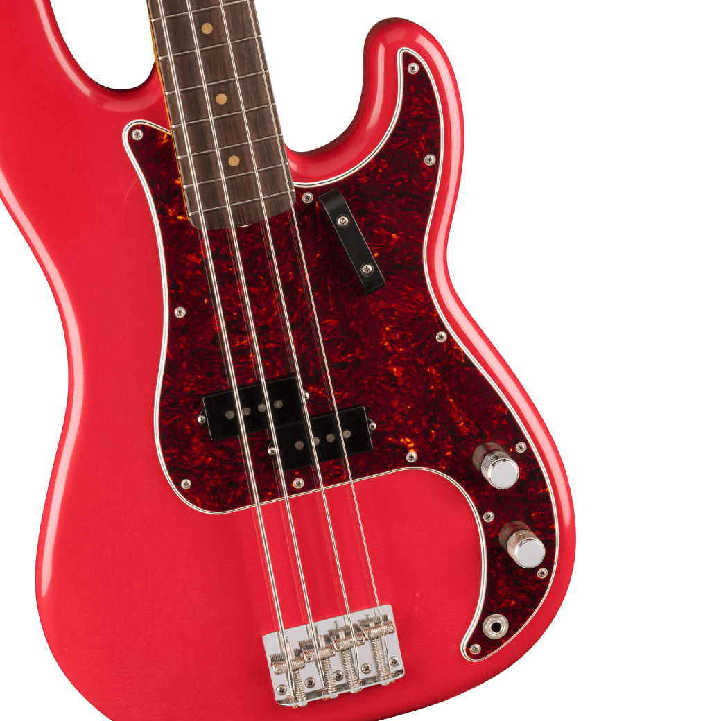 Fender Vintera II Road Worn 60s Precision Bass Fiesta Red