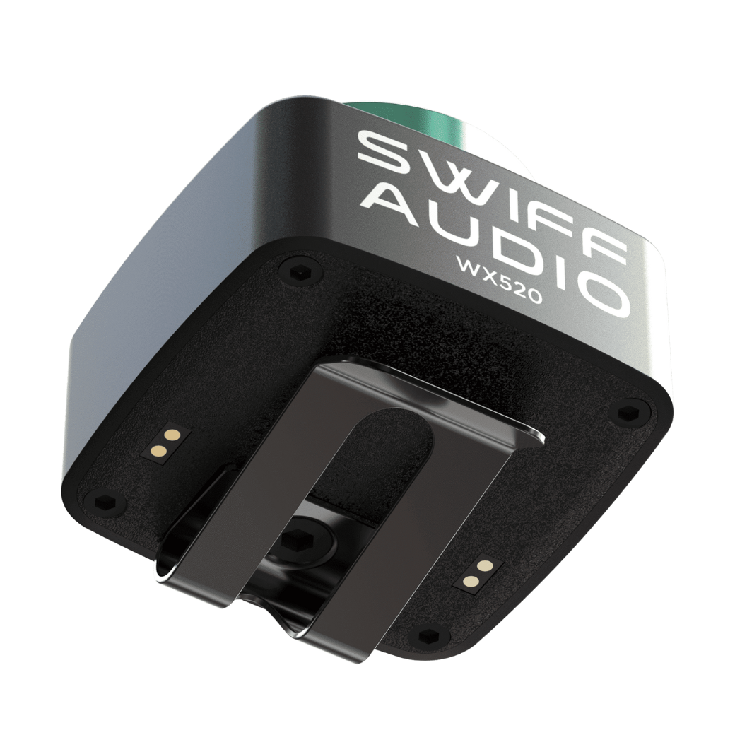 Swiff Audio WX520 5.8Ghz In-Ear Wireless Monitor System 2400mAh Battery
