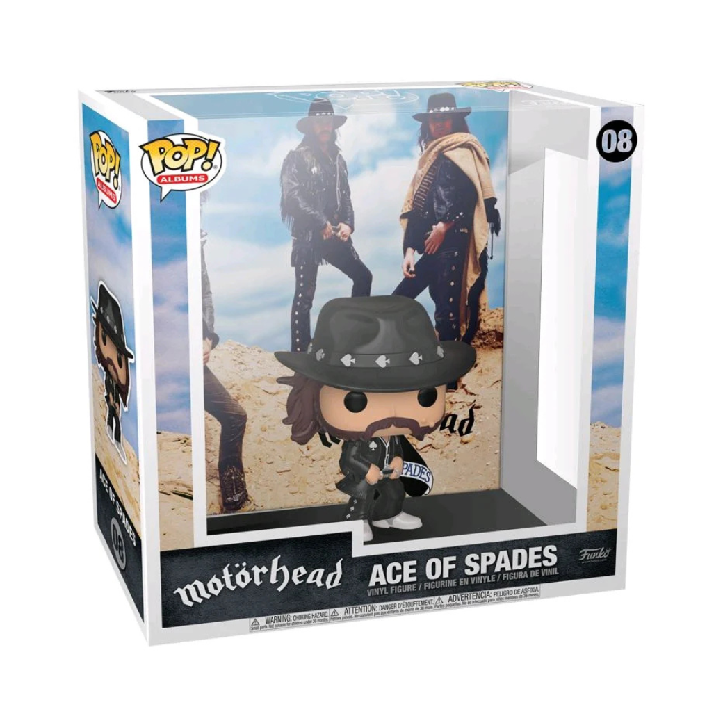 Funko POP Motorhead Ace Of Spades 08