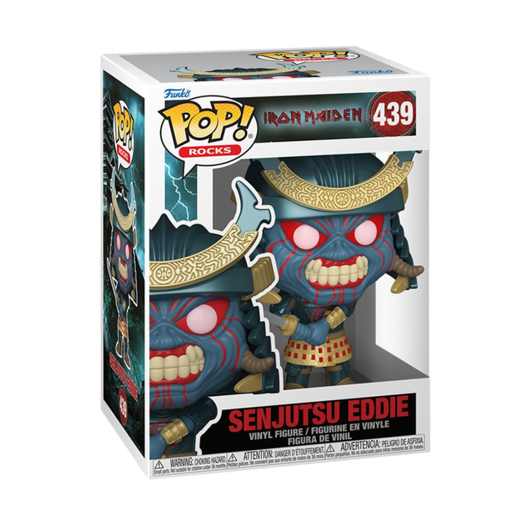 Funko POP Iron Maiden Senjutsu Eddie 439