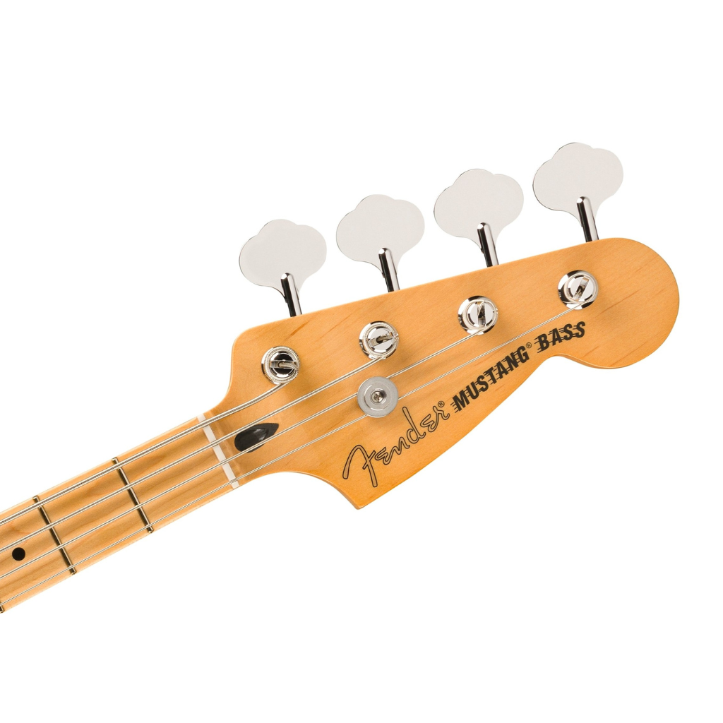 Player II Mustang Bass PJ Maple Fingerboard 3-Color Sunburst