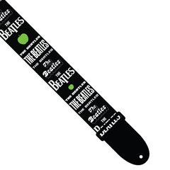 Perris 2" Poly Beatles Logo Guitar Strap