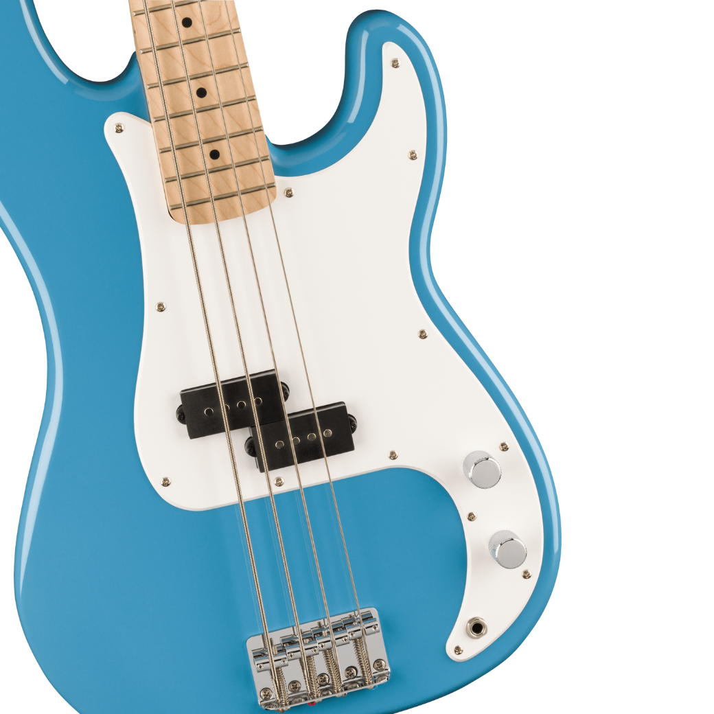 Squier Sonic Precision Bass Maple California Blue