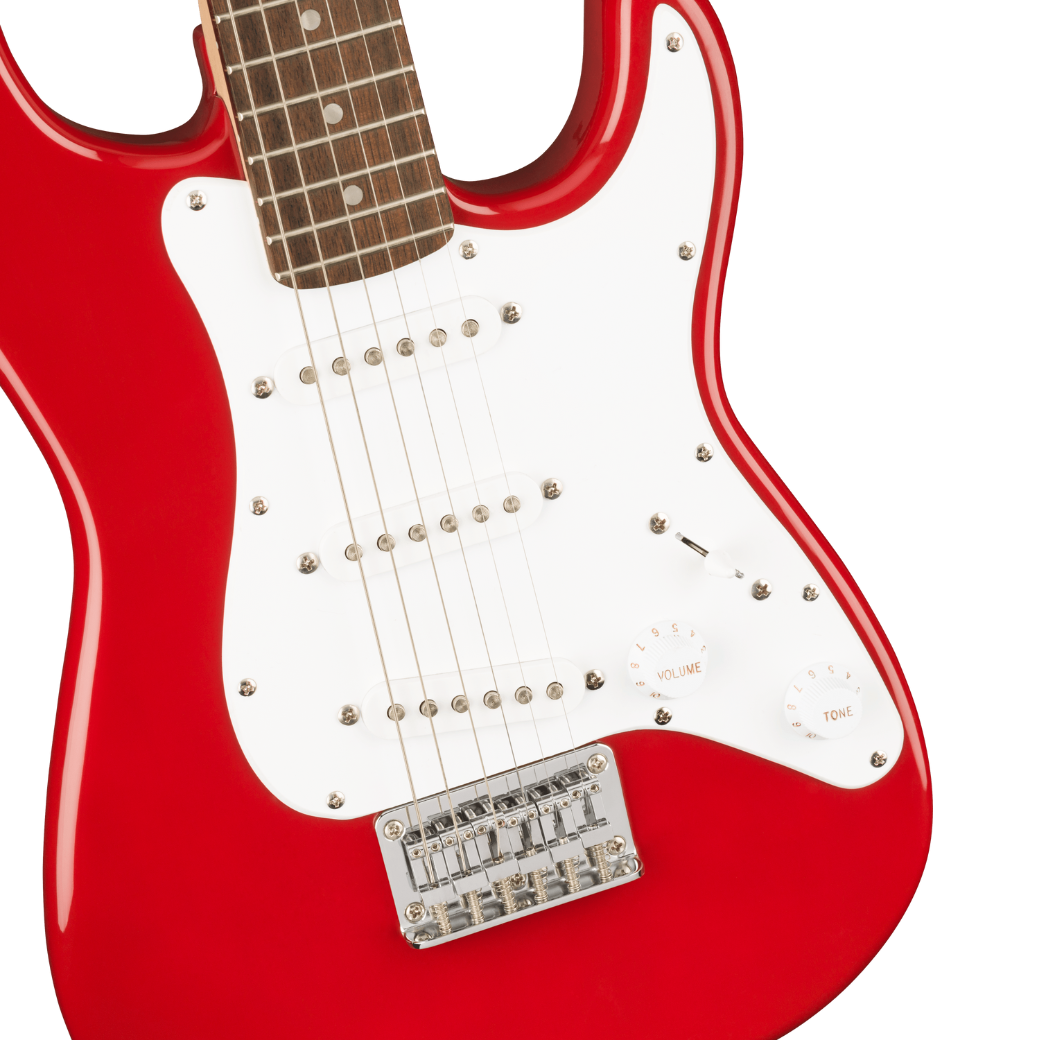 Squier Mini Stratocaster Laurel Fingerboard Dakota Red
