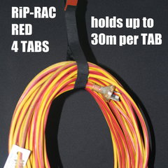 Rip-Rac Lead Rack Red 4 TAB