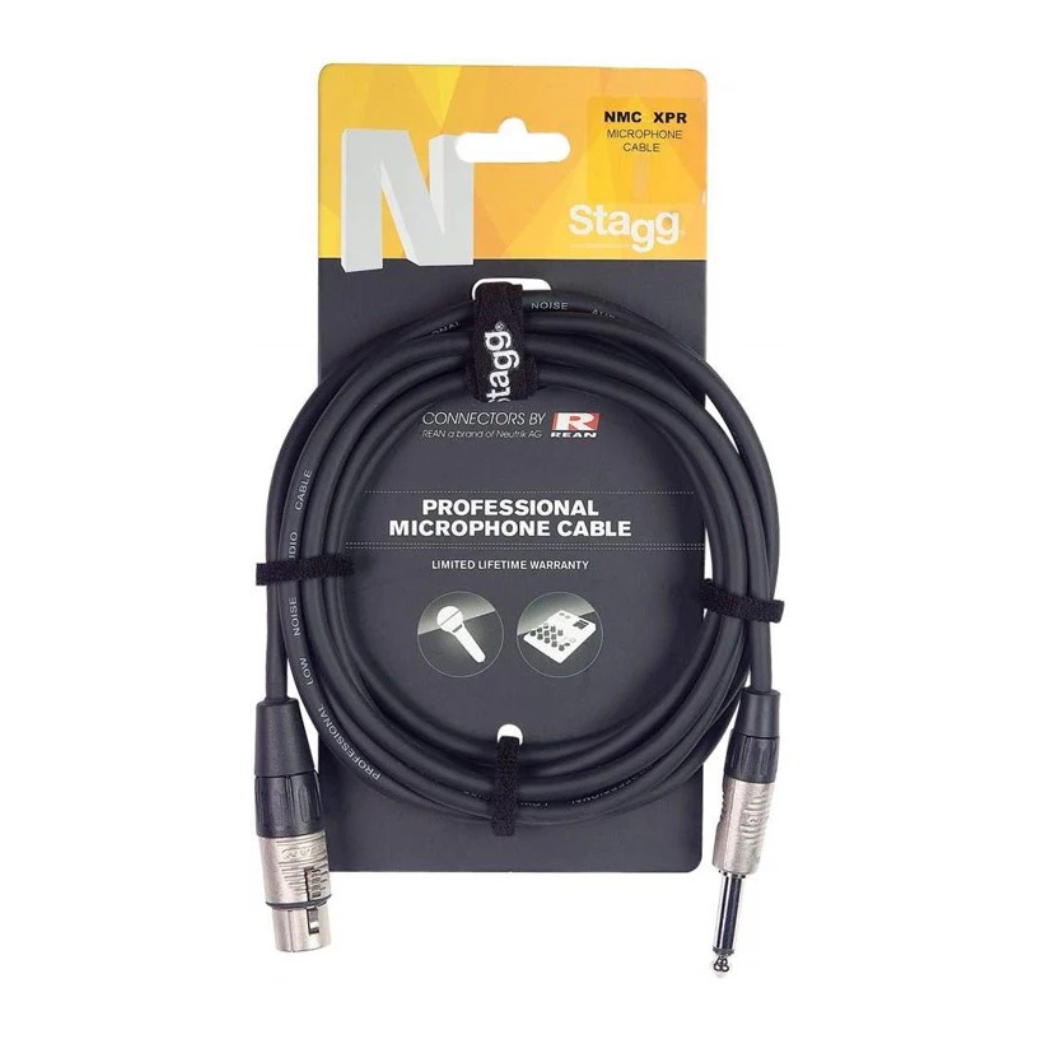 Stagg NMC6XPR Microphone Cable F to Jack 6m/20ft