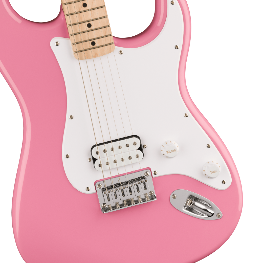 Squier Sonic Stratocaster HT Flash Pink