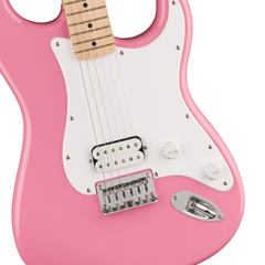 Squier Sonic Stratocaster HT Flash Pink